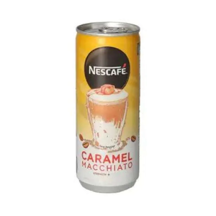 NESCAFE CARAMEL MACCHIATO RTD 24 X 220 ML